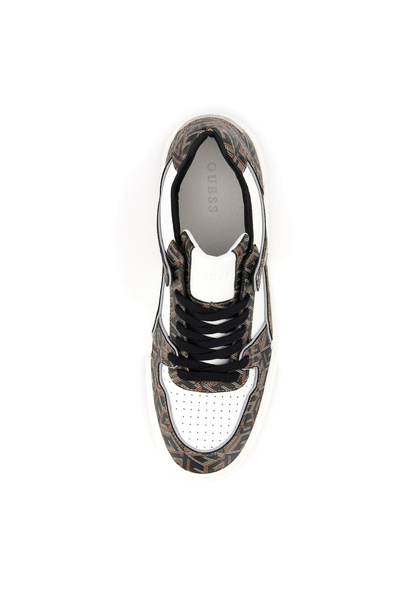 Guess Men's Black Sneakers CENTO