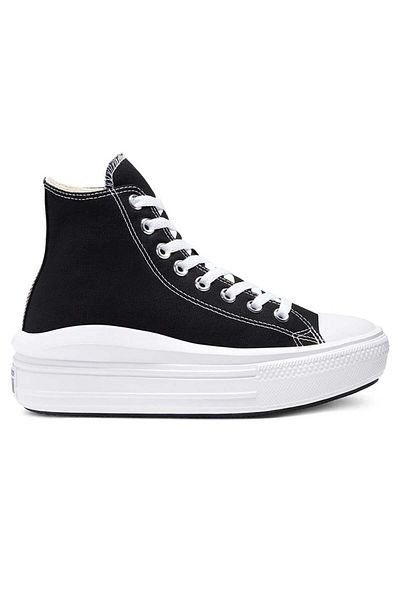 Scarpe converse platform nere new arrivals