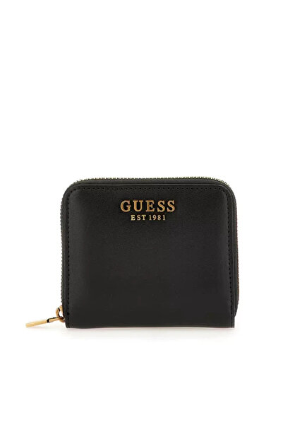 Guess Portofel textil, Card SLG, SWVB8500370, Negru, Pentru femei