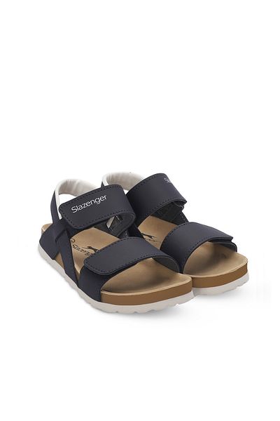 Slazenger Navy Blue Kermit Unisex Kids Sandals