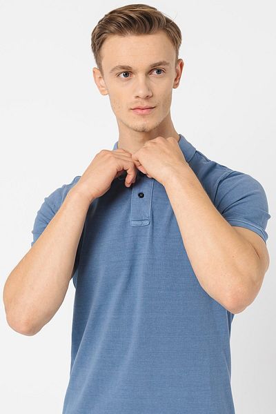 Guess Washed Men's Slim Fit Polo T-Shirt