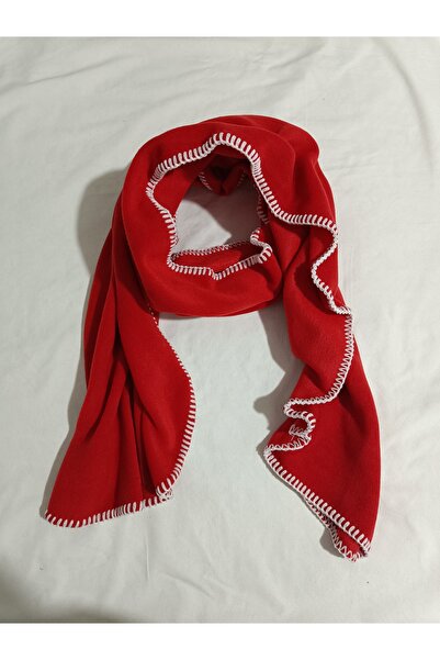 arslan deco Вболівальницький шарф, червоно-білий флісовий шарф