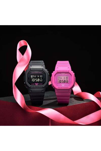 Casio DW-5600PK-1DR Kol Saati