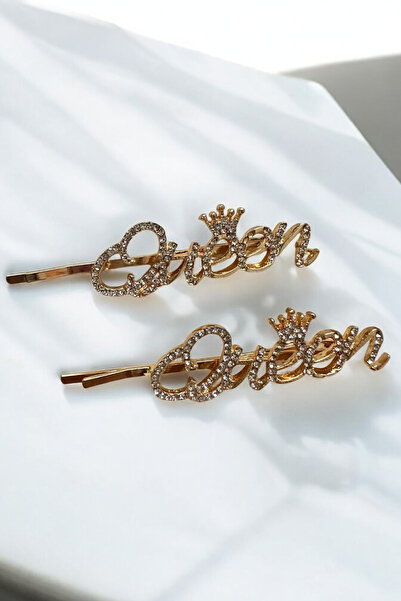 PETEK AKSESUAR 2 STONE QUEEN SIDE WIRE BUCKLE