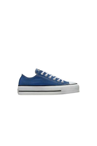 converse Chuck Taylor All Star Lift Unisex Mavi Platform Sneaker