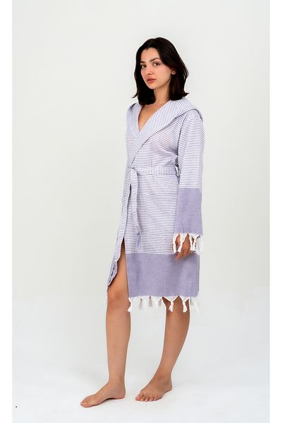 EMİLLİE HÜRREM Peshtemal Bathrobe