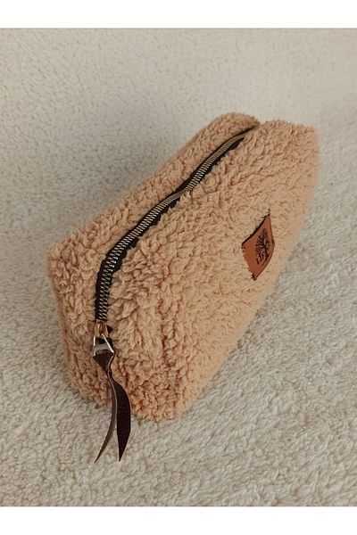 LİFENES Плюшена чантичка за грим Velsoft Lamb
