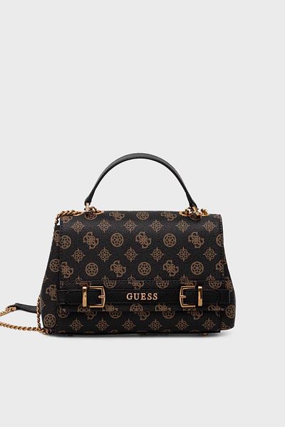 Guess Sestri Logo Chain Strap Bag BAG HWPZ9001210 MLO
