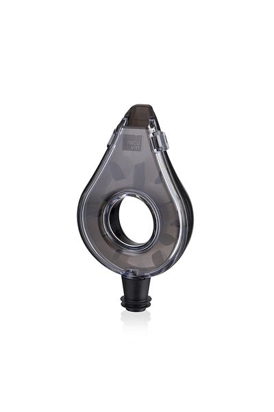 Vacu Vin Wine Aerator - Wine Aerator Gray - Boxed