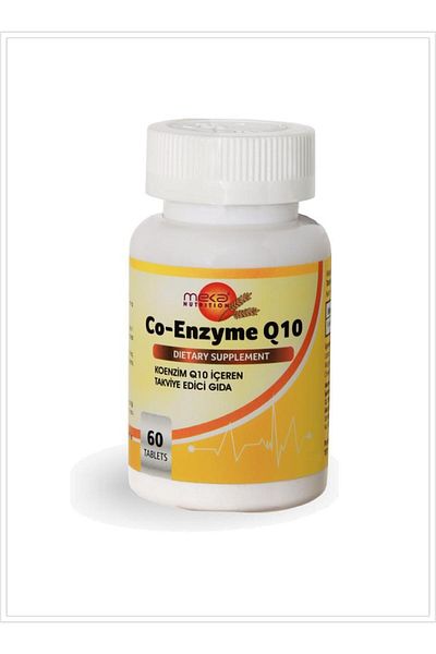 Meka Nutrition Coenzym Q10 125 Mg 60 Tablets