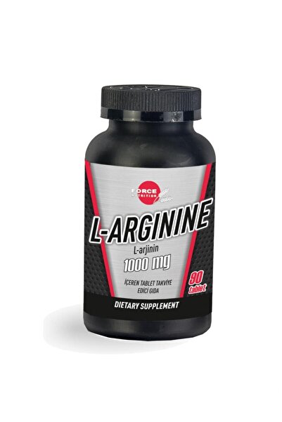 Force Nutrition L-arginine 1000 Mg 90 Tablet