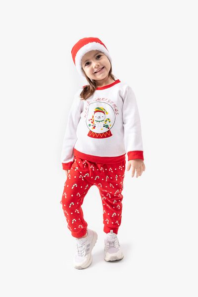 Minitex New Year's Themed Baby Set with Hat