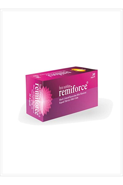 Force Nutrition Remiforce 30 Kapsül