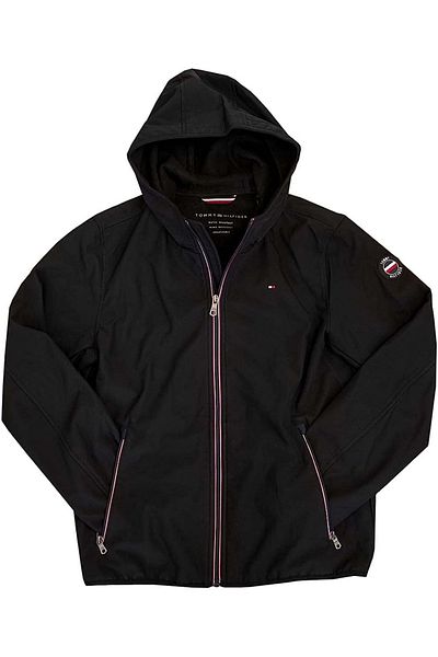 Tommy Hilfiger Tommy Hilfiger Men's Jacket 157ap294-blk