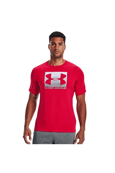 Under Armour Ua Boxed Sportstyle Ss 1329581-600 Kırmızı Tişört