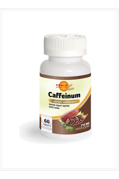 Force 210 Mg Caffeinum - 60 Tablets Nutrition