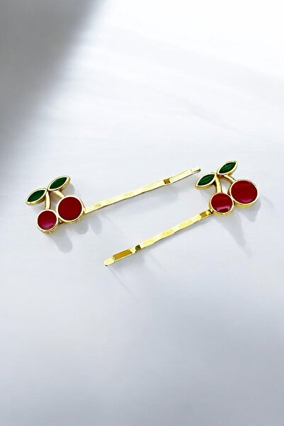 PETEK AKSESUAR 2 PIECES CHERRY WIRE BUCKLE