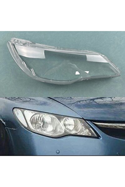 İthal Honda Civic Far Camı Fd6  Sol 2006 2007 2008 2009 2010 Uyumlu