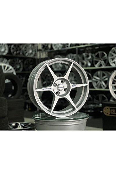 ELİT WHEELS CLK7791 4x100 7,5/17” ET30 73,1 SİLVER OPEL-CLİO-HYUNDAI UYUMLU JANT TAKIMI (4 ADET)