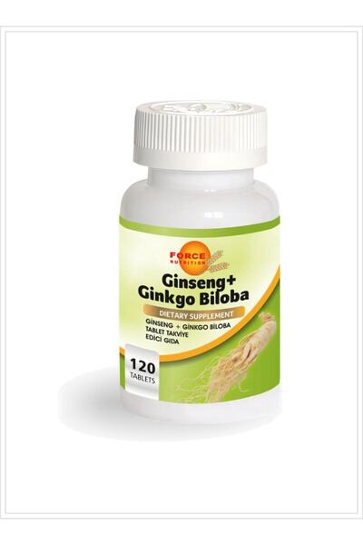 Ginseng Ginkgo Biloba 120 Tablet