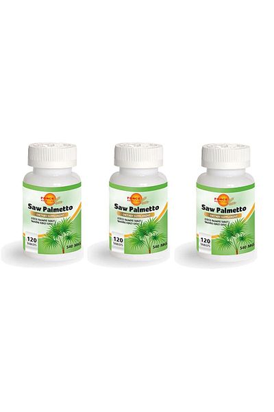 Force SawPalmetto120 Tablets - 3 BoxesNutritionDwarf Palm