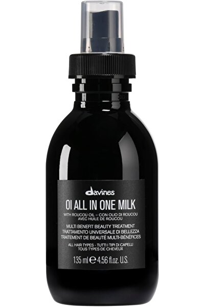 Davines Elektriklenmeyi Azaltan Antioksidan Saç Sütü: OI All in One Milk 4.56...