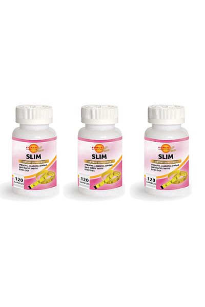 Force Nutrition Slim 120 Capsules 3 Boxes - Slim Thick