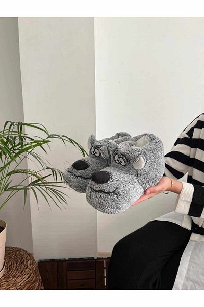 Pufyzoo Παντόφλες Unisex Angry Dog