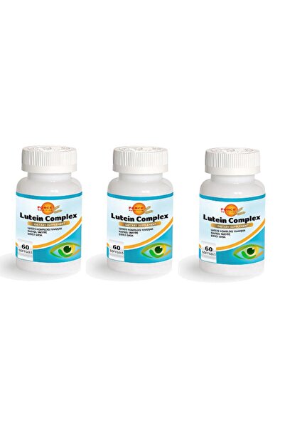 Force Nutrition لوتين كومبلكس 60 كبسولة هلامية - 3 علب كبسولة ناعمة
