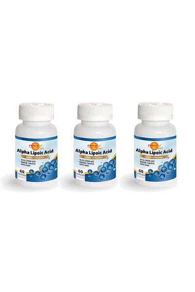 Force NutritionAlphaLipoicAcid- 3x60 Capsules Acid