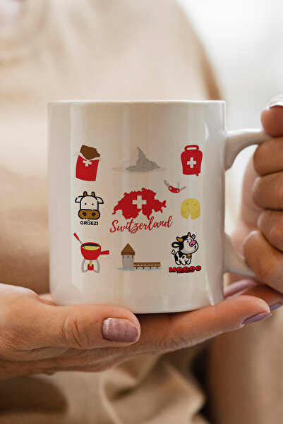 South Steel سويسرا - كوب سويسري فاخر مطبوع