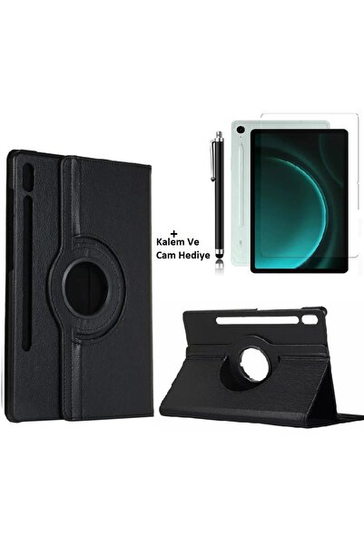 Samsung Galaxy Tab S9 FE Compatible 360 Rotatable Stand + Screen Protector + Touch Pen