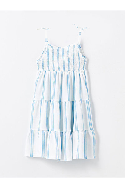 LC Waikiki Square Neck Girls' Dress