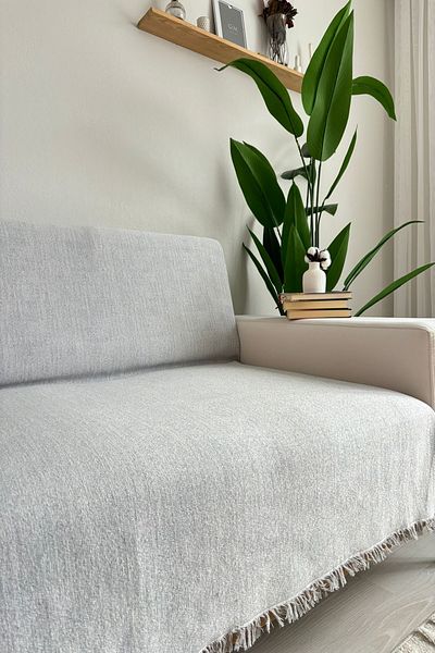 best house decor Organic Cotton Sofa Cover 180X230 cm