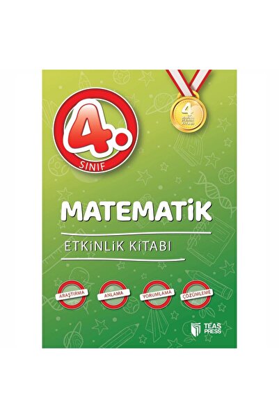 Teas Press Yayınları 4. Sınıf Matematik Eğitimin 4 Aşaması