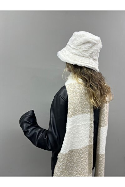 Goldmine Eșarfă Boucle moale premium unisex