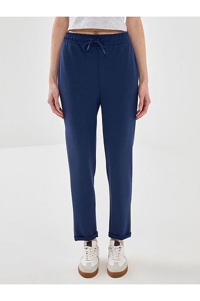 LC Waikiki Pantaloni de damă LCW cu talie elastică