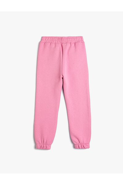 Koton Basic Jogger Sweatpants με λεπτομέρεια τσέπης - Ελαστική μέση