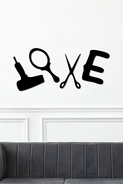 To Design Lab Kuaför Berber Dekoratif Tablo