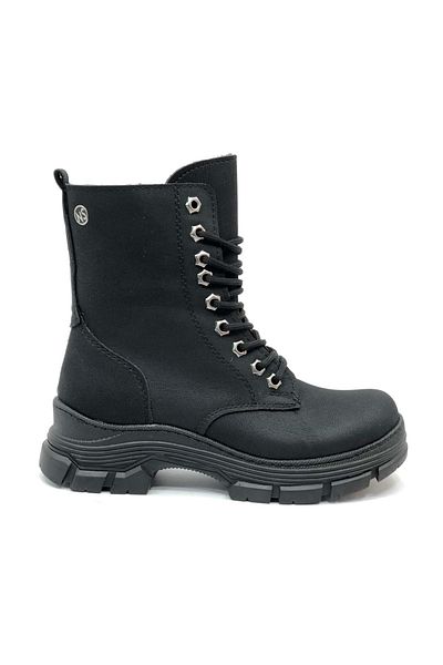 KCMN lună 404781   - Cizme de dama Bootal, piele neagra