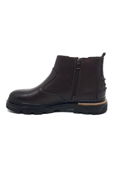 Luis Figo 100% δερμάτινα άνετα ανδρικά καθημερινά χειμερινά κλασικά αθλητικά μποτάκια Νέα σεζόν 40-44