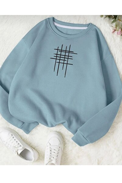 KOZİA OUTDOORS oyaka oversize unisex sweatşhirt