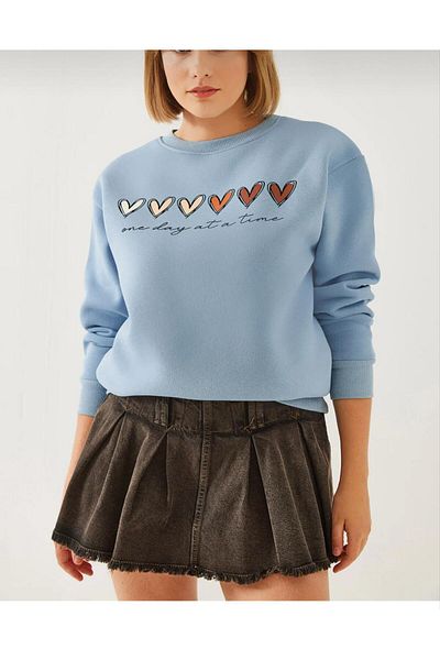 KOZİA OUTDOORS Unisex Oyaka Oversize Sweatshirt