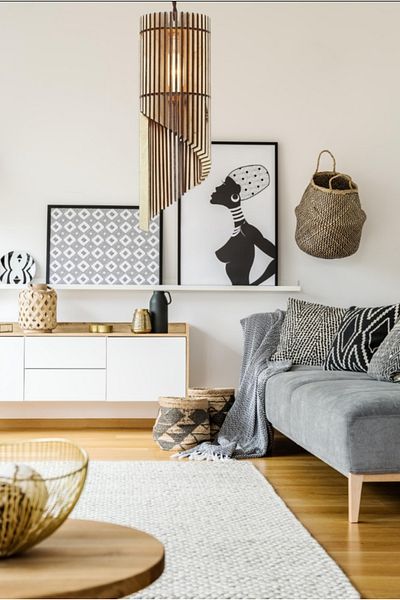 hü ma tasarım ve aksesuar Decart Edison Office Living Room Cafe Lighting Design Natural Wood Mdf 3D Laser Cut Rustic Living Room Chandelier