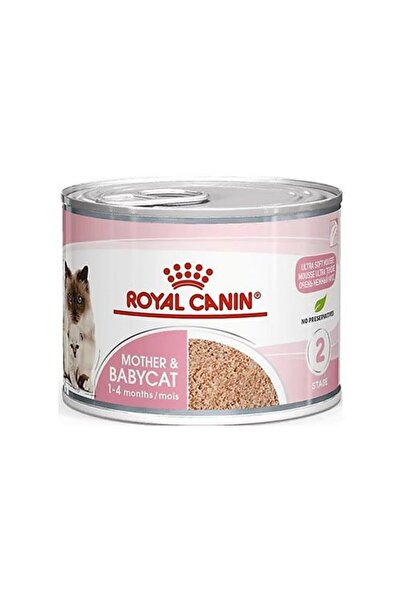 Royal Canin Mother Babycat Pate Yavru Kedi Konservesi 195 Gr