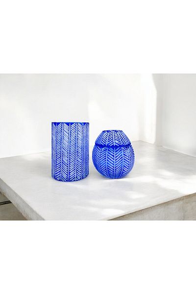 Paşabahçe Crystal Cut 100% Hand Crawing Glass Napkin Holder