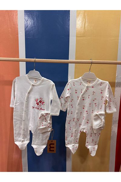 MİNİLOPPOO 2-Piece Baby Romper Set - Miniloppoo