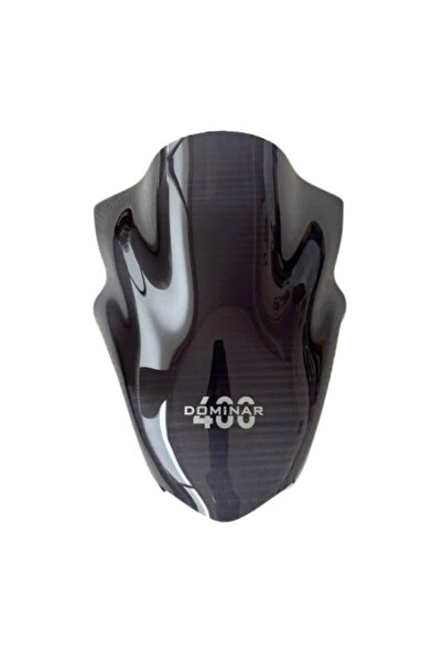 TÜRKMOPET Bajaj Dominar 250 - 400 Füme Spor Ön Cam Siperlik Camı 42x37