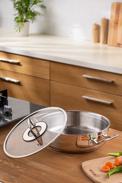 Emsan Emsan Elite Karnıyarık Cookware 28 cm