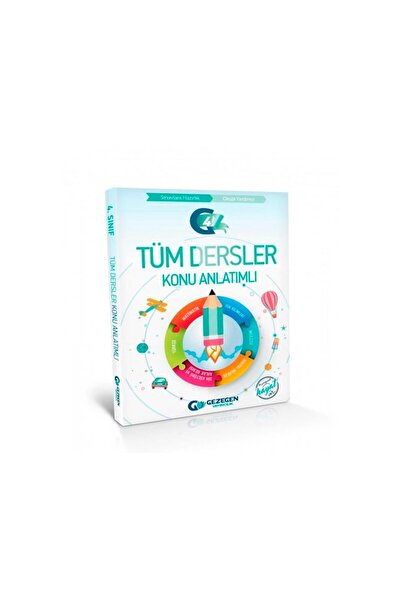 Gezegen Yayıncılık 4.sınıf Tüm Dersler Konu Anlatım -